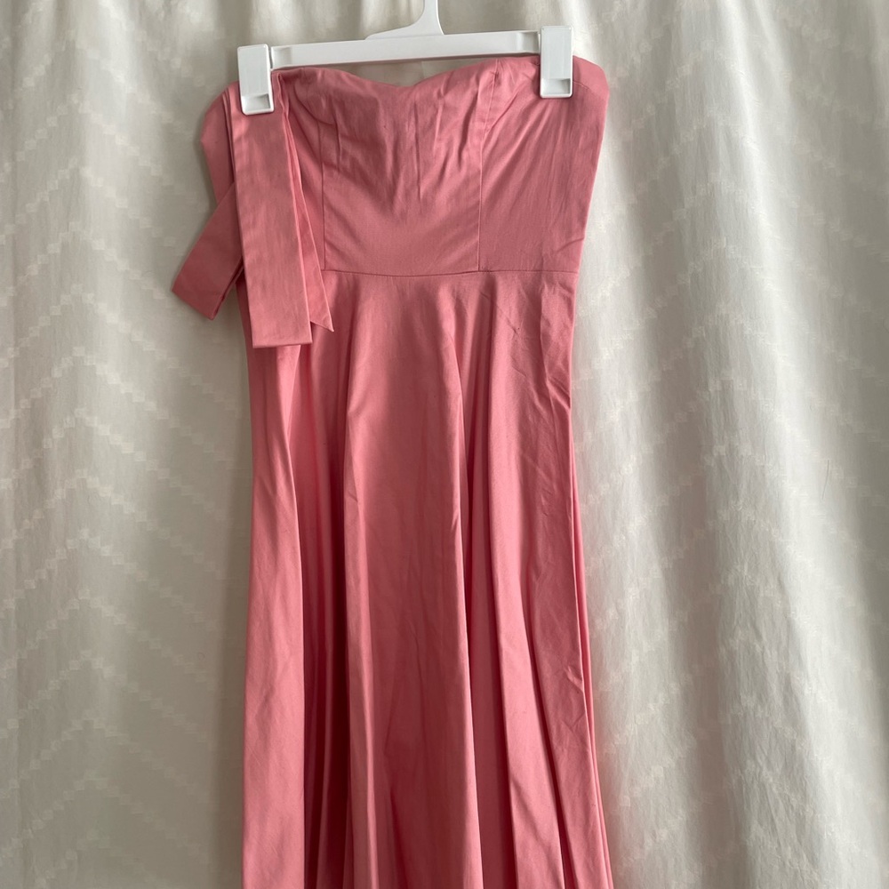 Strapless/Halter PinUp Dress